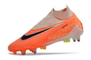 NIKE PHANTOM GX ELITE TRAVA DE ALUMÍNIO LARANJA