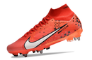 NIKE MERCURIAL SUPERFLY 9 TRAVA MISTA VERMELHO
