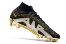 Chuteira NIKE Air Zoom Superfly 9 Elite FG PRETO DOURADO
