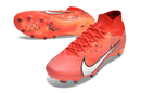 NIKE MERCURIAL SUPERFLY 9 TRAVA MISTA VERMELHO