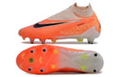 NIKE PHANTOM GX ELITE TRAVA DE ALUMÍNIO LARANJA