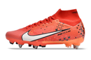 NIKE MERCURIAL SUPERFLY 9 TRAVA MISTA VERMELHO