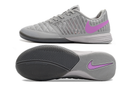NIKE LUNAR GATO FUTSAL BRANCO CINZA LILAS