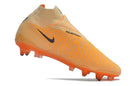 NIKE PHANTOM GX ELITE TRAVA DE ALUMÍNIO LARANJA