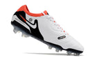 CHUTEIRA NIKE TIEMPO LEGEND 10 ELITE BRANCO VERMELHO