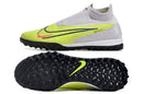 NIKE PHANTOM ELITE GX ELITE SOCIETY CINZA VERDE