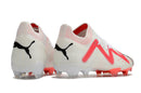 PUMA FUTURE ULTIMATE BRANCO ROSA