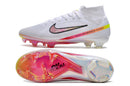 CHUTEIRA NIKE AIR ZOOM SUPERFLY 9 FG BRANCO ROSA MIX