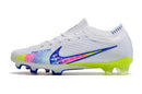 NIKE MERCURIAL VAPOR 15 INFANTIL 34 AO 38 BRANCO COLOR