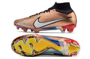 Chuteira NIKE Air Zoom Superfly 9 Elite FG BRONZE MIX