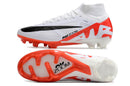 Chuteira NIKE Air Zoom Superfly 9 Elite FG BRANCO VERMELHO