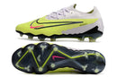 NIKE PHANTOM GX .1 CINZA VERDE FLORESCENTE