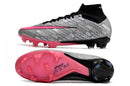 Chuteira NIKE Air Zoom Superfly 9 Elite FG CINZA ROSA
