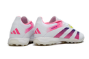 ADIDAS PREDATOR SOCIETY INFANTIL 34 AO 38 BRANCO ROSA