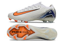 NIKE MERCURIAL VAPOR 16 INFANTIL 34 AO 38 BRANCO LARANJA
