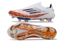 ADIDAS F50 INFANTIL 34 AO 38 BRANCO LARANJA SAVANA
