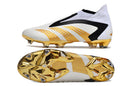 ADIDAS PREDATOR ACCURACY .+ BRANCO DOURADO