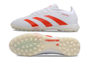 ADIDAS PREDATOR SOCIETY INFANTIL 34 AO 38 BRANCO VERMELHO