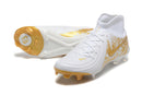 NIKE PHANTOM GX2 LUNA ELITE FG BRANCO DOURADO
