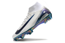 NIKE SUPERFLY 10 INFATIL 34 AO 38 BRANCO AZUL