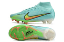 Chuteira NIKE Air Zoom Superfly 9 Elite FG AZUL MIX 2
