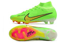 Chuteira NIKE Air Zoom Superfly 9 Elite FG VERDE MIX