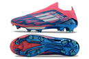 ADIDAS F50 INFANTIL 34 AO 38 BRANCO ROSA AZUL