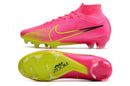 Chuteira NIKE Air Zoom Superfly 9 Elite FG ROSA GREEN