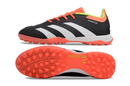 ADIDAS PREDATOR SOCIETY INFANTIL 34 AO 38 PRETO LARANJA
