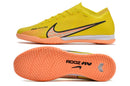 NIKE MERCURIAL VAPOR FUTSAL INFANTIL 34 AO 38 AMARELO