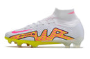 NIKE MERCURIAL SUPERFLY 9 INFATIL 34 AO 38 BRANCO AMARELO