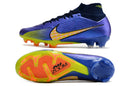 Chuteira NIKE Air Zoom Superfly 9 Elite FG AZUL MIX