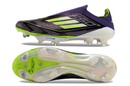 ADIDAS F50 INFANTIL 34 AO 38 BRANCO ROXO MESSI