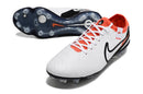 CHUTEIRA NIKE TIEMPO LEGEND 10 ELITE BRANCO VERMELHO