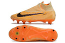 NIKE PHANTOM GX ELITE TRAVA DE ALUMÍNIO LARANJA