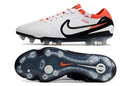 CHUTEIRA NIKE TIEMPO LEGEND 10 ELITE BRANCO VERMELHO