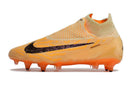 NIKE PHANTOM GX ELITE TRAVA DE ALUMÍNIO LARANJA