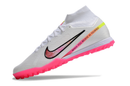 NIKE AIR MERCURIAL SUPERFLY 9 ELITE SOCIETY BRANCO ROSA