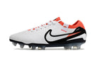CHUTEIRA NIKE TIEMPO LEGEND 10 ELITE BRANCO VERMELHO