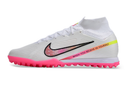 NIKE AIR MERCURIAL SUPERFLY 9 ELITE SOCIETY BRANCO ROSA