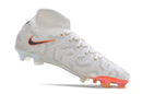 NIKE PHANTO LUNA ELITE FG BRANCO LARANJA
