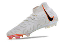 NIKE PHANTO LUNA ELITE FG BRANCO LARANJA