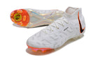 NIKE PHANTO LUNA ELITE FG BRANCO LARANJA