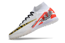 NIKE AIR MERCURIAL SUPERFLY 9 ELITE SOCIETY BRANCO VERMELHO GOLD