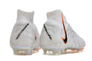 NIKE PHANTO LUNA ELITE FG BRANCO LARANJA