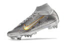 NIKE MERCURIAL SUPERFLY 9 TRAVA CINZA ESPECIAL