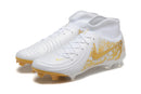 NIKE PHANTOM GX2 LUNA ELITE FG BRANCO DOURADO