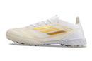 ADIDAS F50 SOCIETY INFANTIL 34 AO 38 BRANCO DOURADO