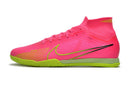 NIKE MERCURIAL SUPERFLY FUTSAL INFANTIL 34 AO 38 ROSA
