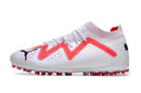 PUMA FUTURE ULTIMATE SOCIETY MG BRANCO ROSA